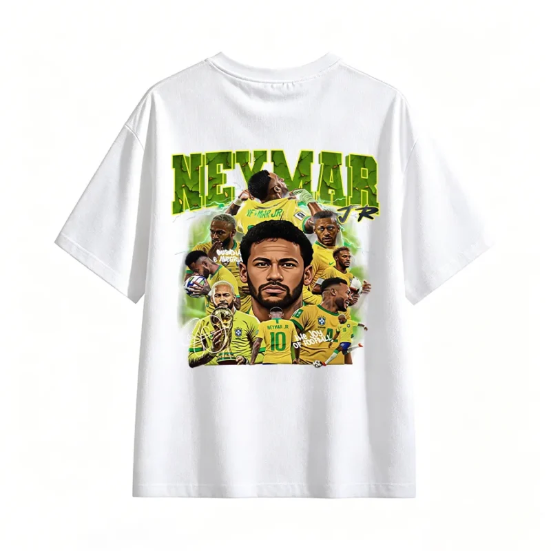 主图_02 Neymar Jr Brazil Football Legend T-Shirt