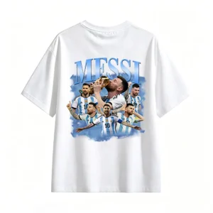 Lionel Messi World Cup Champion T-Shirt