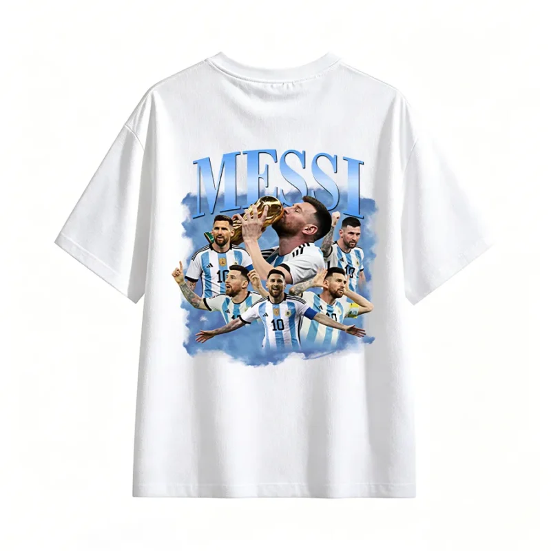 主图_02 Lionel Messi World Cup Champion T-Shirt