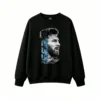 Lionel Messi Graphic Print Sweatshirt