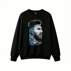 主图_1 Lionel Messi Graphic Print Sweatshirt