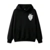 主图_1 Buzo con Capucha Algodón Estampado Corazón Galaxia Premium Casual