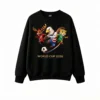 World Cup 2026 Soccer Mascot Graphic Sweatshirt