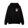 主图_1 Buzo con Capucha Algodón Estampada Corazón Artístico Pinceles Rosa