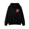 Buzo con Capucha Algodón Estampado Corazón Pulpo Surrealista Casual
