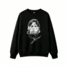 Skull Mosaic Art Graphic Sweatshirt