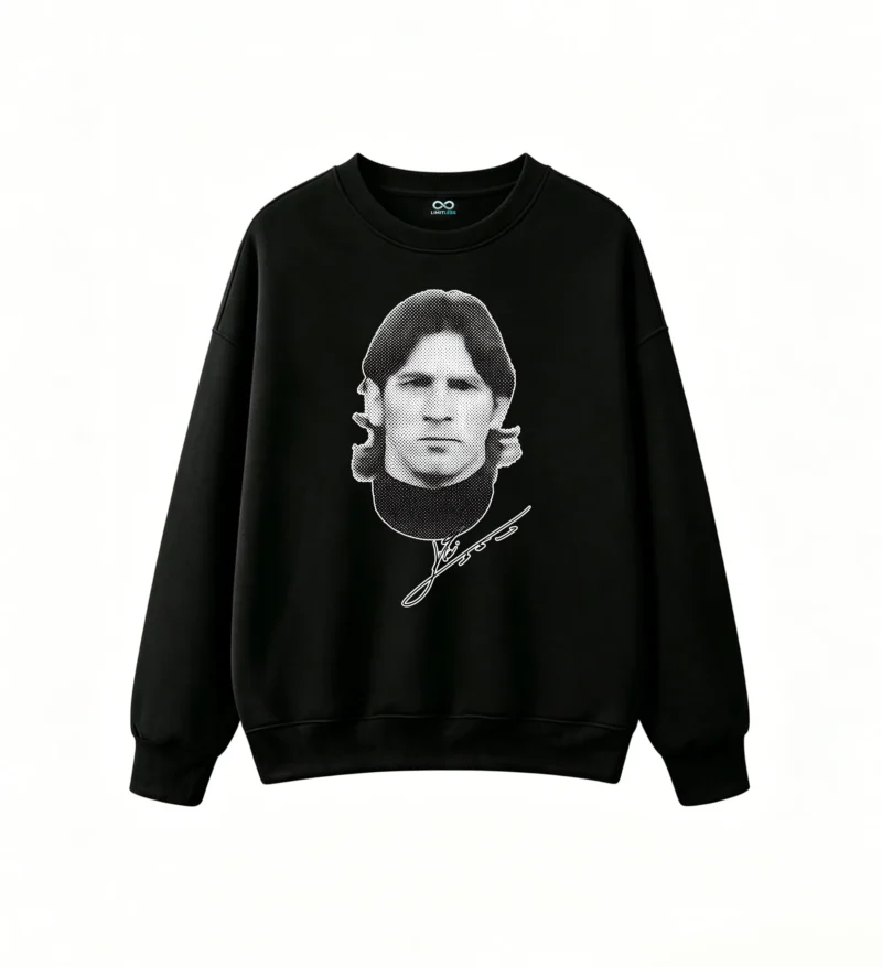 Skull Mosaic Art Graphic Sweatshirt