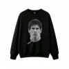 Lionel Messi Vintage Portrait Signature Sweatshirt