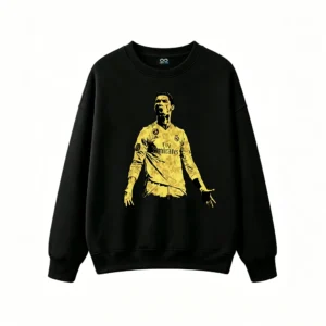 Cristiano Ronaldo CR7 Graphic Sweatshirt