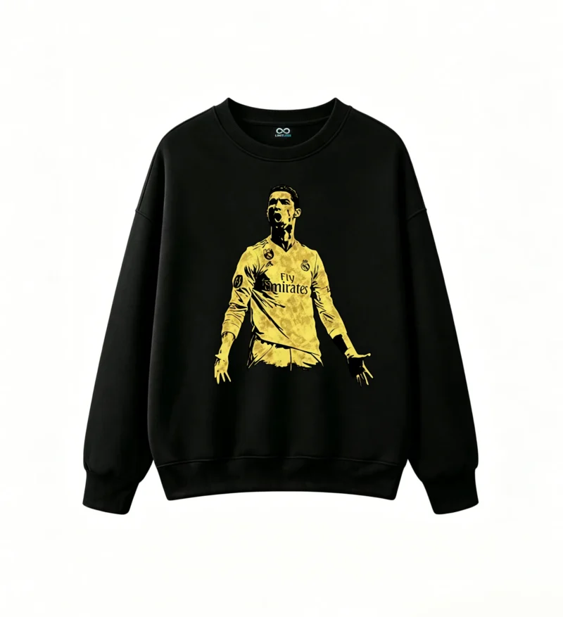 Cristiano Ronaldo CR7 Graphic Sweatshirt