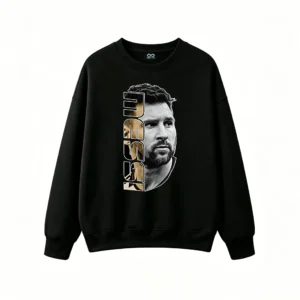 Lionel Messi Goat Design Sweatshirt