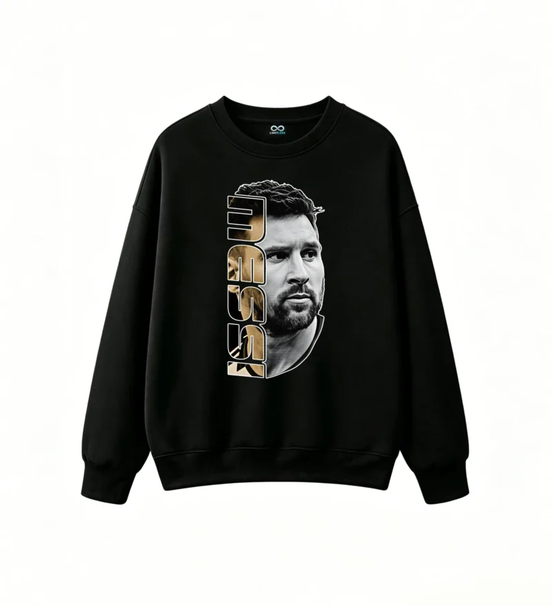 Lionel Messi Goat Design Sweatshirt