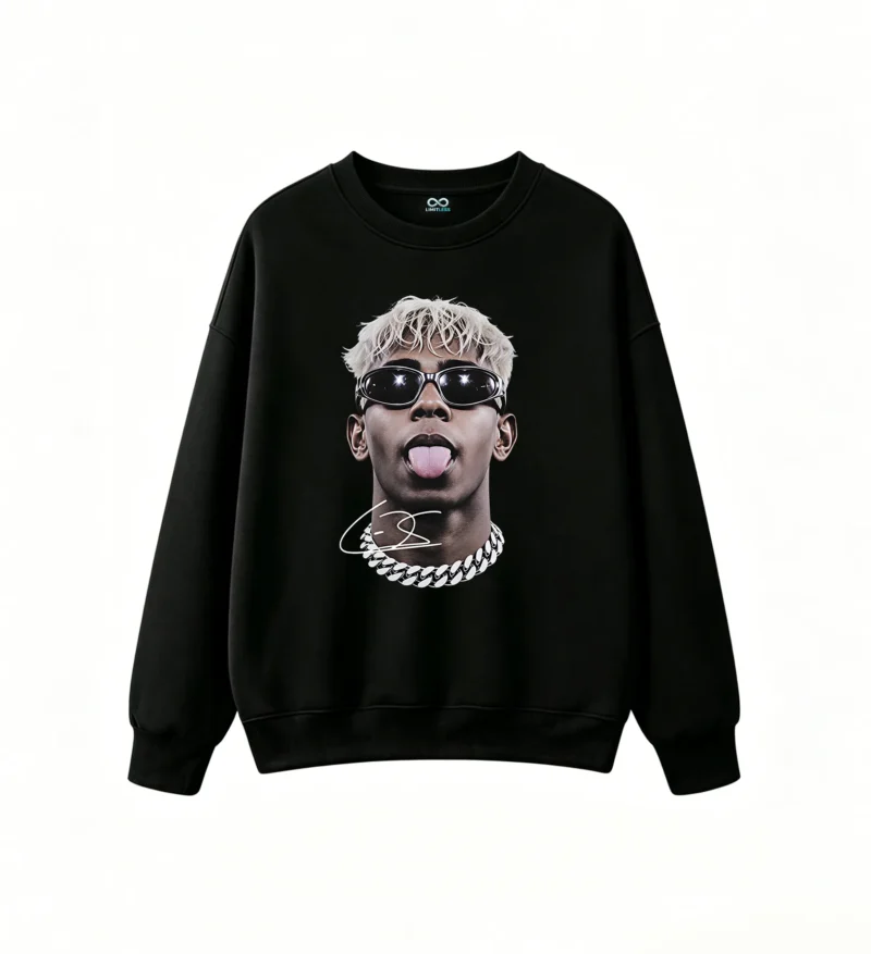 MC Stan Iconic Signature Print Sweatshirt