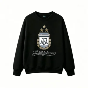 Argentina 3 Stars Rosario Soccer Graphic Sweatshirt