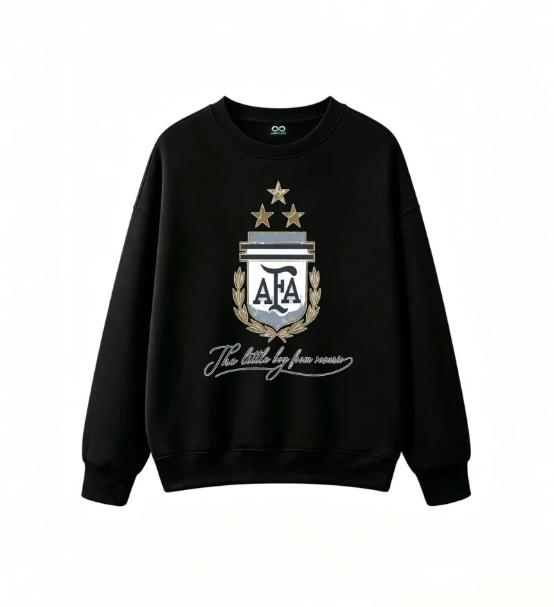Argentina 3 Stars Rosario Soccer Graphic Sweatshirt