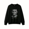 Cristiano Ronaldo Typographic Portrait Sweatshirt