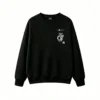 主图_1 Buzo Cuello Redondo Algodón Estampada Corazón Fútbol Amor Regalo Premium