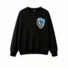 主图_1 Buzo Cuello Redondo Algodón Estampada Ballena Galaxia Corazón Artístico