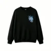 主图_1 Buzo Cuello Redondo Algodón Estampado Corazón Olas Estilo Urbano Oversize
