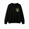 主图_1 Buzo Cuello Redondo Algodón Estampado Naturaleza Corazón Bosque Orgánico