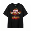 Remera Algodón Estampado Fruta Exótica Diseño Creativo Premium