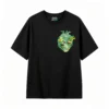 主图_1 Remera Algodón Estampado Mapa Viajes Diseño Ilustración