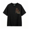 主图_1 Remera Algodón Estampado Flores Corazón Botánico Premium