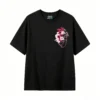 主图_1 Remera Algodón Estampado Corazón Flores Diseño Floral Premium