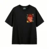 Remera Algodón Estampada Corazón Anatómico Diseño Artístico
