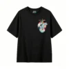 主图_1 Remera Algodón Estampado Corazón Vida Abstracto Premium