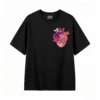 主图_1 Remera Algodón Estampado Flores Vintage Diseño Artístico Premium