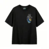 Remera Algodón Estampado Corazón Van Gogh Artístico Trendy