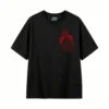 Remera Algodón Estampado Corazón 3D Red Anatómica Premium