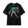 主图_1 Remera Algodón Estampado Alien Esqueleto Urbano Oversize