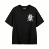 主图_1 Remera Algodón Estampado Corazón Gótico Estilo Urbano Premium