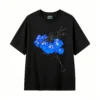 主图_1 Remera Algodón Estampado Esqueleto Nubes Azul Urbano Premium