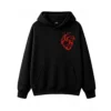 主图_1 Buzo con Capucha Algodón Estampado Corazón Anatómico Oversize Premium