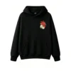 主图_1 Buzo con Capucha Algodón Estampado Corazón Anatómico Flores Diseño Art