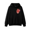 主图_1 Buzo con Capucha Algodón Estampado Corazón Anatómico Casual Premium