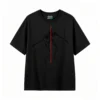 Remera Algodón Estampado Esqueleto Diseño Urbano Casual