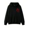 主图_1 Buzo con Capucha Algodón Estampado Corazón 3d Gráfico Urbano Premium