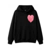 Buzo con Capucha Algodón Estampado Serpientes Corazón Love Premium