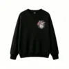 主图_1 Buzo Cuello Redondo Algodón Estampado Corazón Rosas Artístico Premium