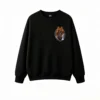 主图_1 Buzo Cuello Redondo Algodón Estampado Corazón Fuego Corona Premium Urbano
