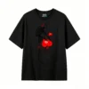 Remera Algodón Estampa Corazón Y2K Diseño Casual Urbano
