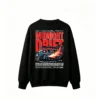 主图_1 Midnight Drift Car Racing Back Print Sweatshirt