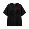 主图_1 Remera Algodón Estampado Gótico Nubes Corazón Grunge Premium