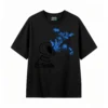 Remera Algodón Estampado Flores Abstracto Urbano Premium