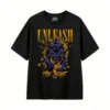 主图_1 Remera Algodón Estampa Pantera Unleash Diseño Urbano Premium