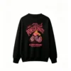 100% Fresh Pomegranate Graphic Back Print Sweatshirt